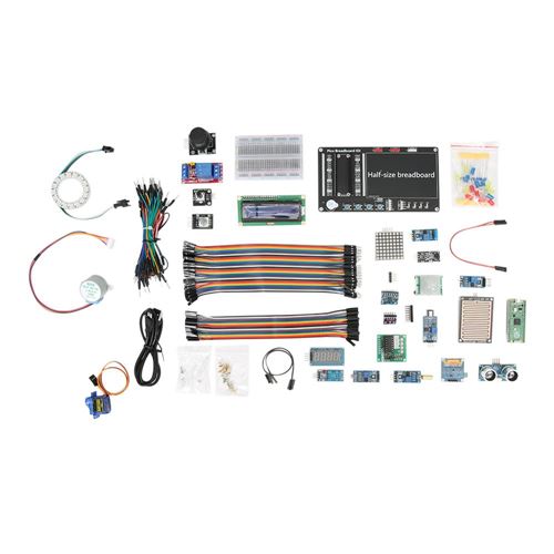 52Pi Breadboard Kit for Raspberry Pi Pico - Micro Center