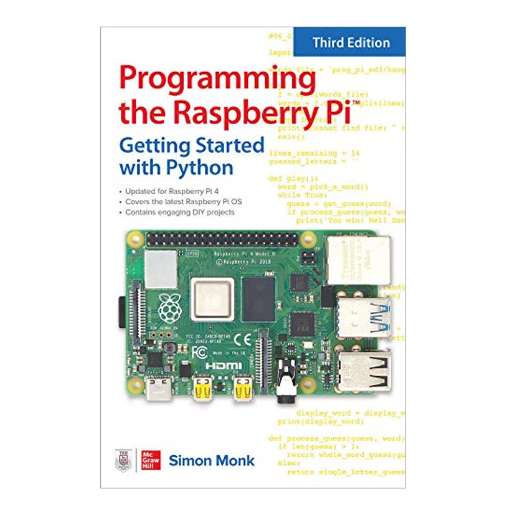 McGraw-Hill Programming the Raspberry Pi: Getting Started with Python ...
