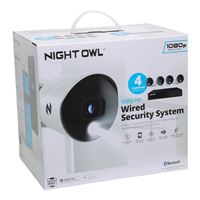 Micro Center - Night Owl BTD2-81-4LSA HD DVR Security Kit BTD2-81-4LSA
