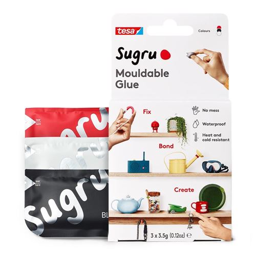 Sugru Self-Setting Rubber for Your Next DIY Project: The Future