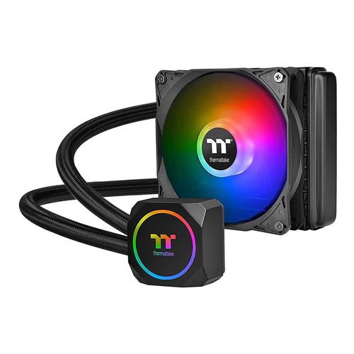 Thermaltake TH120 ARGB Motherboard Edition 120mm RGB All-In-One Water Cooling Kit - Center