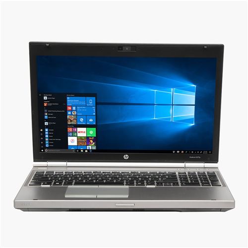 bifald reb smog HP EliteBook 8570p 15.6" Laptop Computer (Refurbished) - Gray; Intel Core  i7 3740QM 2.7GHz Processor; 8GB RAM; 256GB - Micro Center