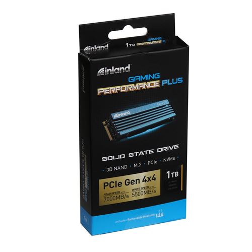Inland Gaming Performance Plus 2TB SSD Review: Top-of-the-Line Gaming at Retail