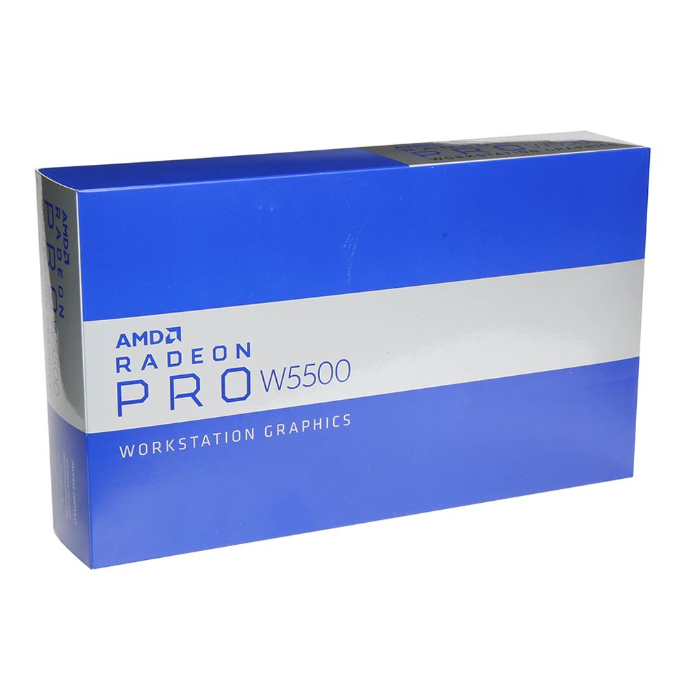 Micro Center - AMD AMD Radeon Pro W5500 Single-Fan 8GB GDDR6 PCIe 4.0 ...
