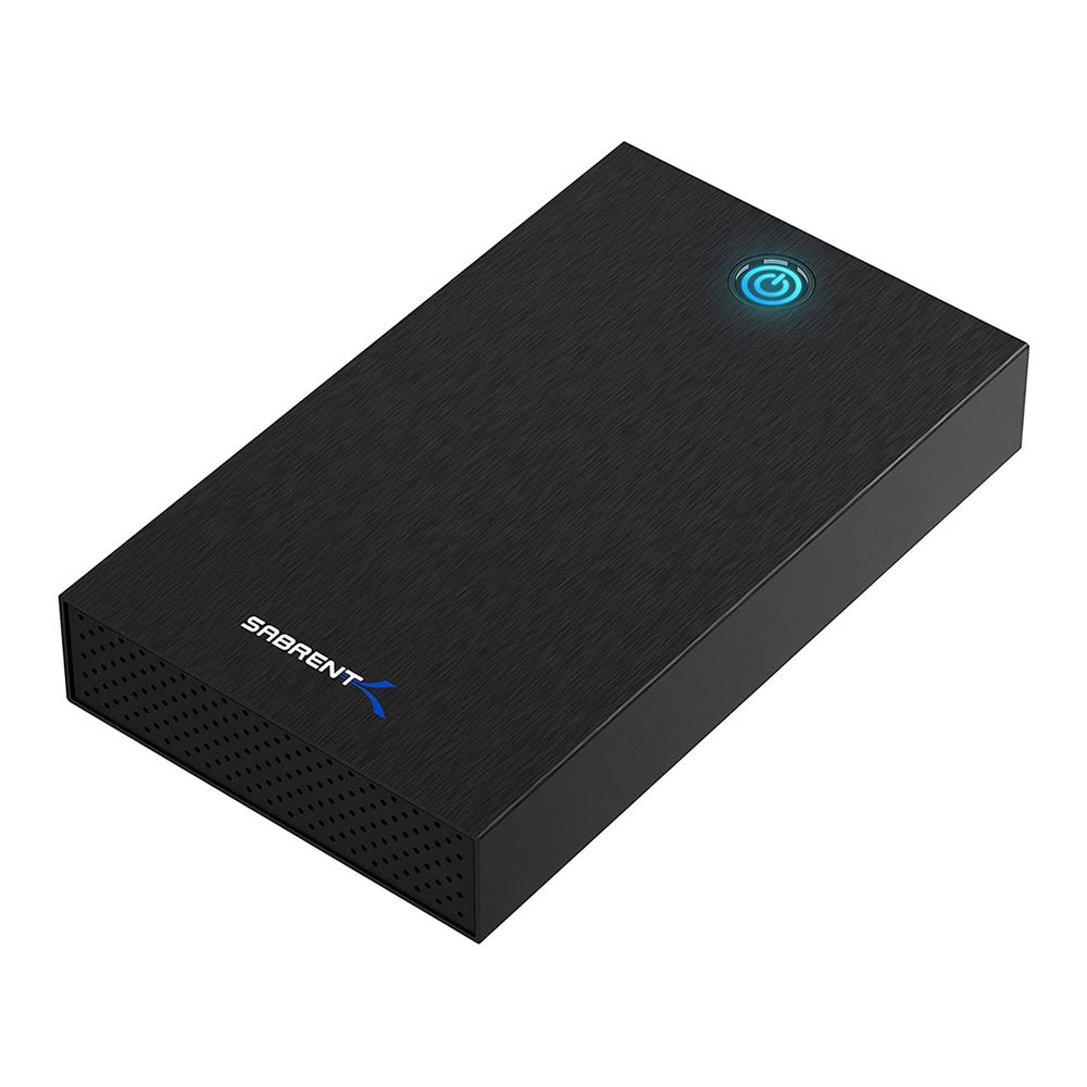 Sabrent USB 3.0 ToolFree Enclosure for 2.5" and 3.5" Internal SATA