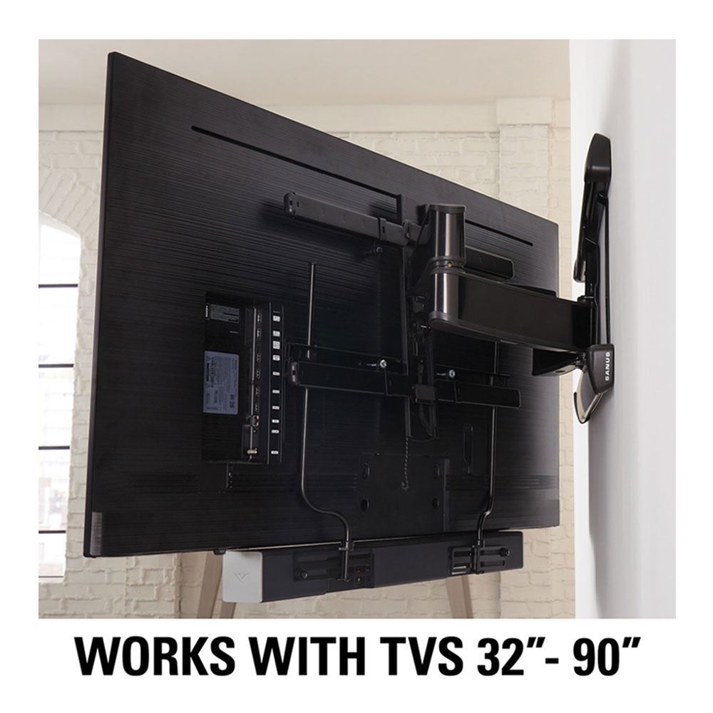 Sanus Soundbar Mount For TV Mount Bracket Micro Center