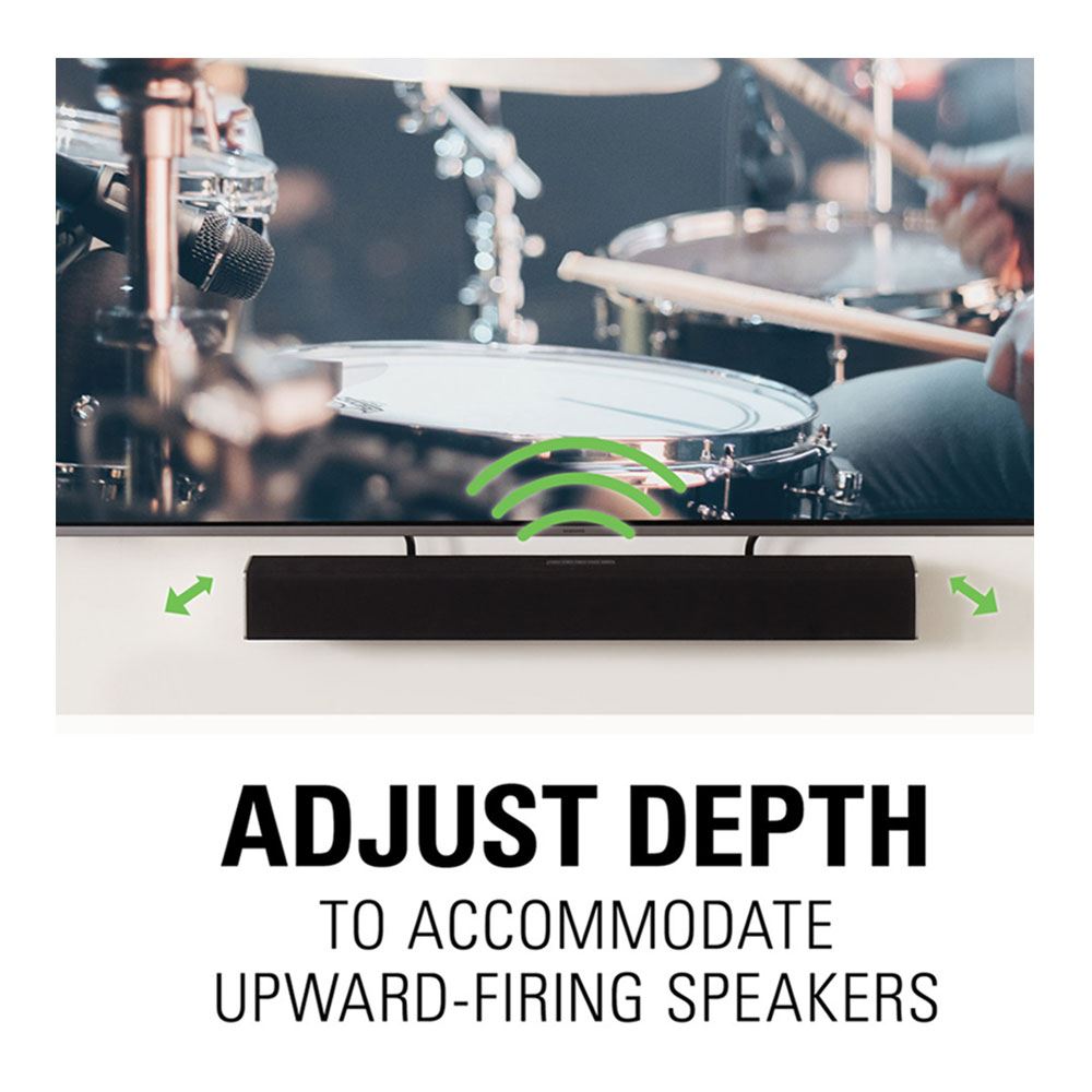 Sanus Soundbar Mount For TV Mount Bracket Micro Center