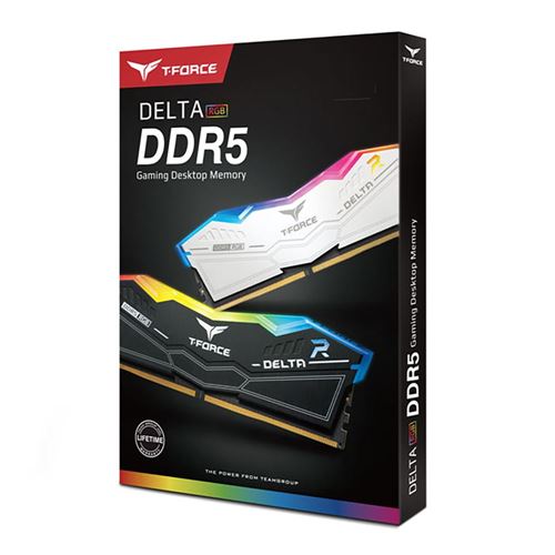 TeamGroup T-Force Delta RGB 32GB (2 x 16GB) DDR5-6400 PC5-51200