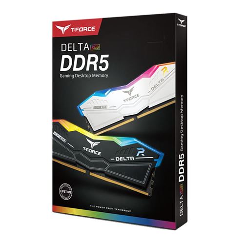 Team Group Delta RGB 32Go (2 x 16Go) DDR5 6000 MHz CL38