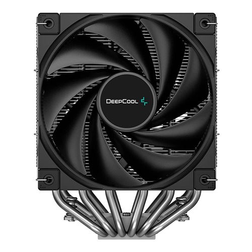 DeepCool AK620 ZERO DARK High-Performance CPU Cooler; Dual-Tower Design; 2x  120mm Fluid Dynamic Bearing Fans; 6 Copper Heat - Micro Center