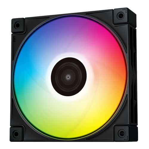 risiko jug rille DeepCool FC120 RGB Hydro Bearing 120mm Case Fan - Black - Micro Center