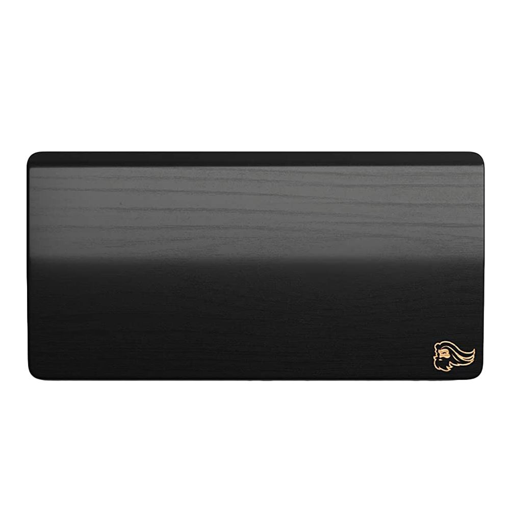 Glorious Wooden Mouse Wrist Rest Onyx Micro Center
