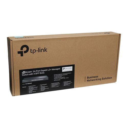 SWITCH ADMINISTRABLE TP-LINK TL-SG3428 24 PORTS