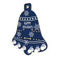 Small Bell Ornament Blue – WAR Chest Boutique