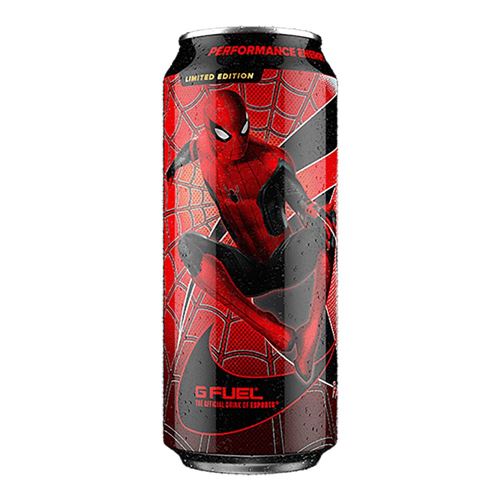 G Fuel Spiderman (Radioactive Lemonade) - 16 oz. - Micro Center