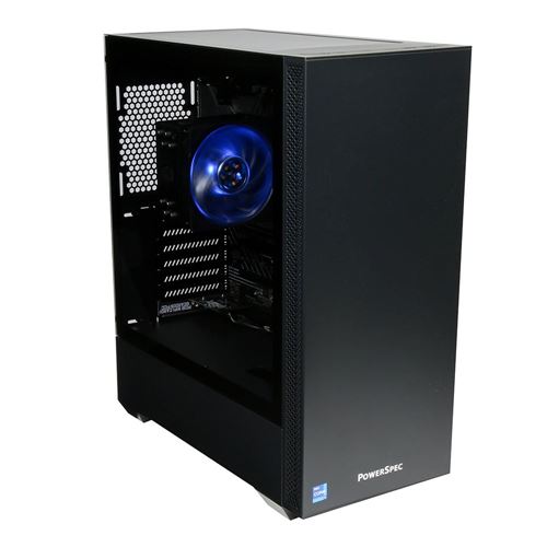 PowerSpec B748 Desktop Computer; Intel Core i7 12th Gen 12700K 3.6 