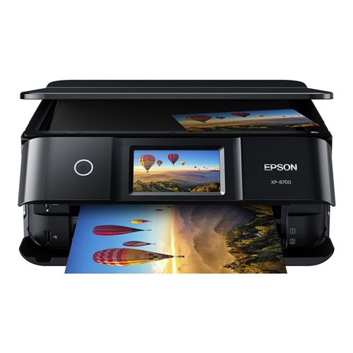 Printer Specifications for HP OfficeJet Pro 8700 Printers