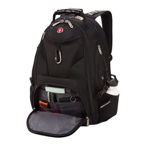 Swissgear Travel Gear 1900 Travel Laptop Backpack 15 Black