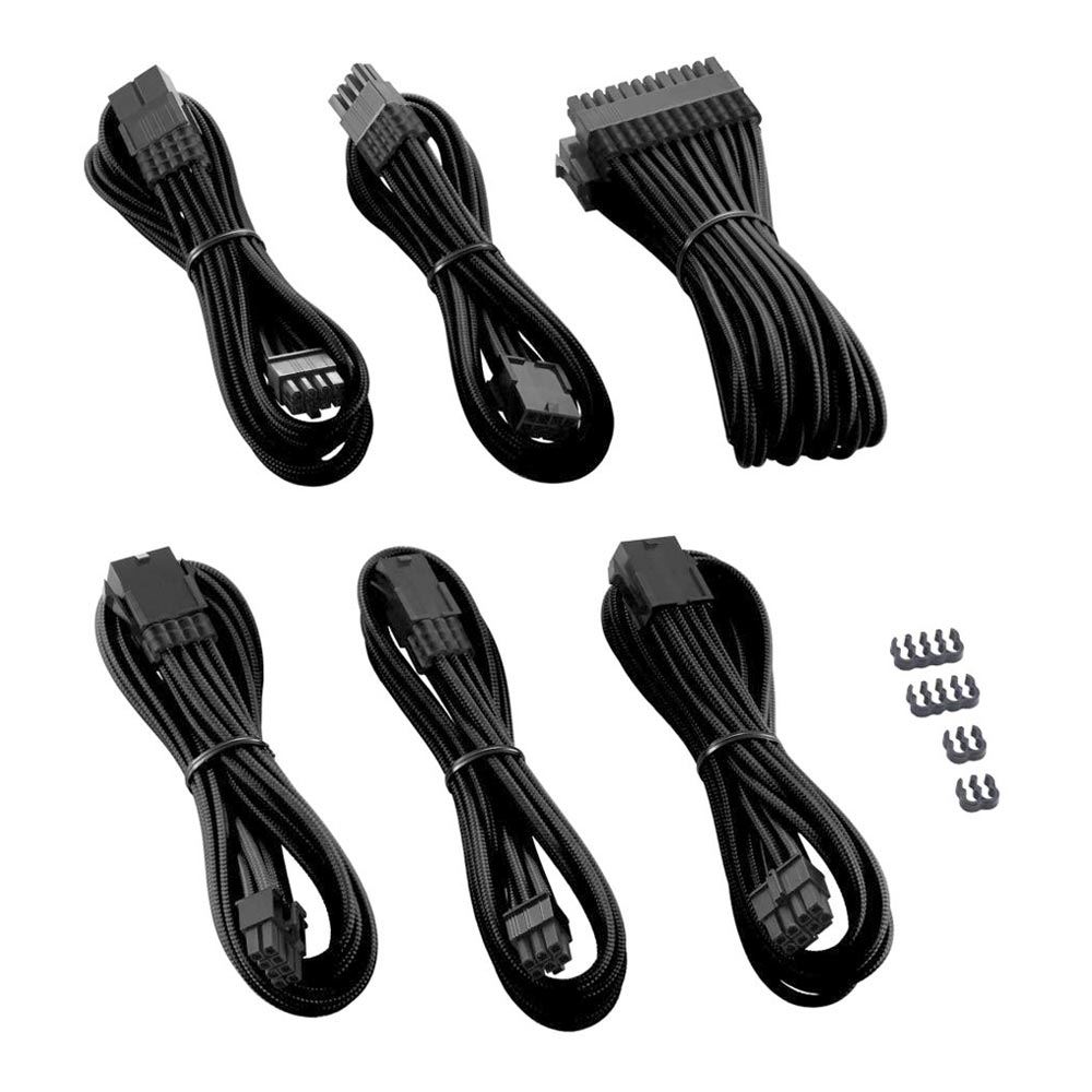 CableMod PRO ModMesh Cable Extension Kit Black Micro Center