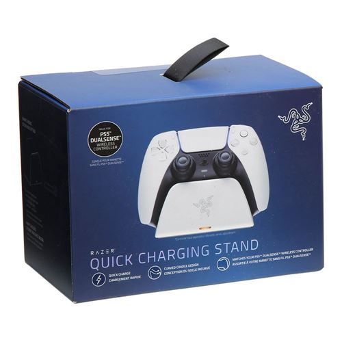 Razer Quick Charging Stand - pour Manette PS5 (C…