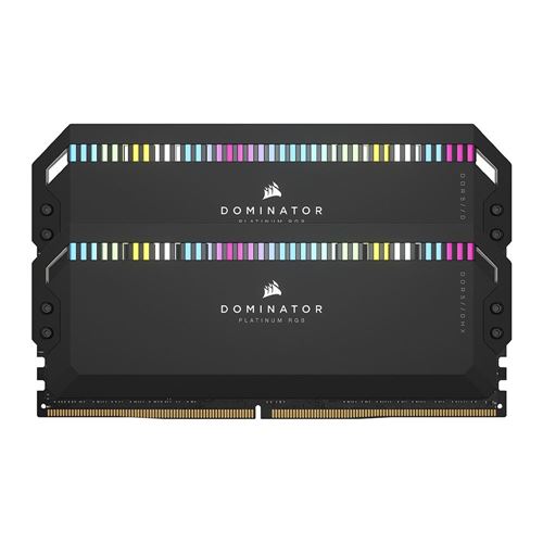 CORSAIR Dominator Platinum RGB 32GB (2x16GB) PC5-41600 (DDR5-5200) Memory  RAM 840006662396