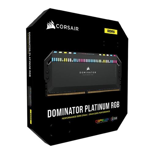 Corsair Dominator Platinum RGB 32GB (2 x 16GB) DDR5-5600 PC5-44800