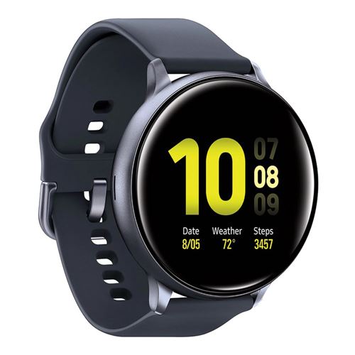 Ansøgning svømme Ja Samsung Galaxy Watch Active2 - Black (Refurbished) - Micro Center