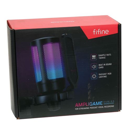 FiFine Gaming Audio Mixer - Micro Center