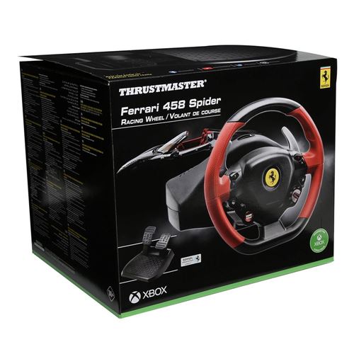 Thrustmaster Ferrari 458 Spider Wheel - Micro Center