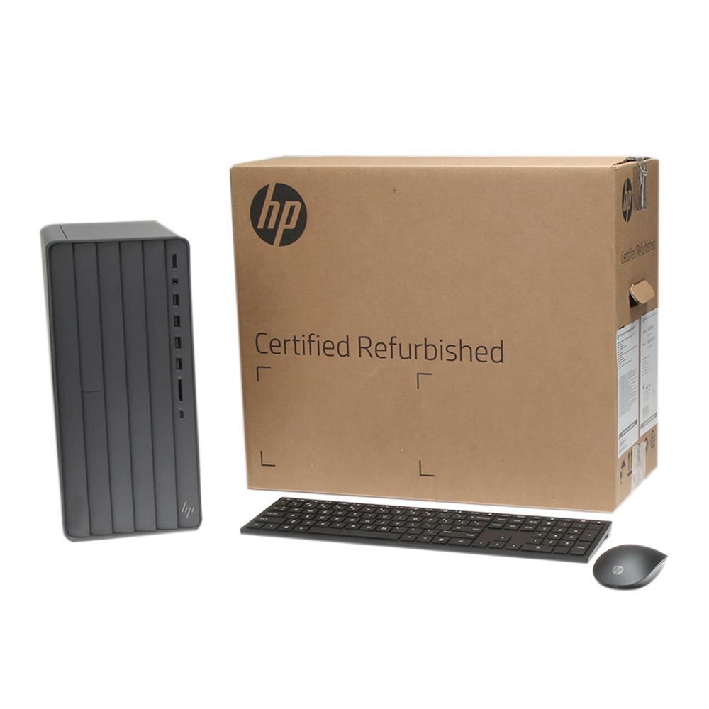 HP ENVY TE012265t Desktop Computer Refurbished; Intel Core i5 11th Gen