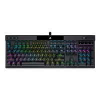 Corsair K70 RGB Pro CHAMPION SERIES Wired Mechanical Gaming Keyboard; Cherry  MX Speen Silver; RGB Backlit - Micro Center