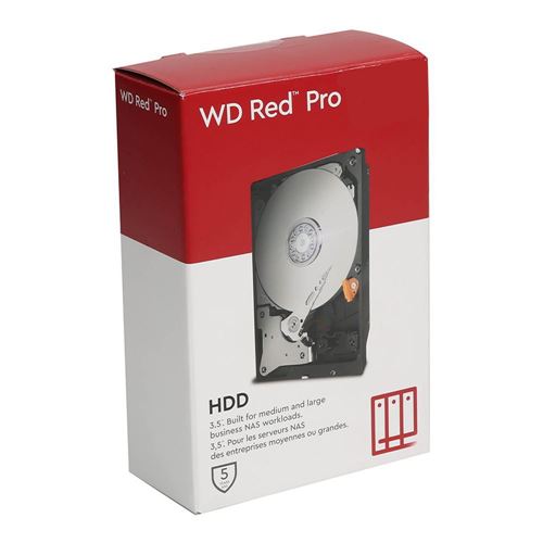 WD Red Pro 14TB 7200RPM SATA III 6Gb/s 3.5