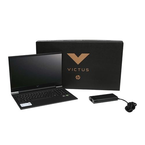 HP Victus 15 Gaming Laptop, 15.6 144Hz FHD Display, AMD Ryzen 7 5800H Upto  4.4GHz, 32GB RAM, 512GB NVMe SSD, NVIDIA GeForce RTX 3050 Ti, HDMI