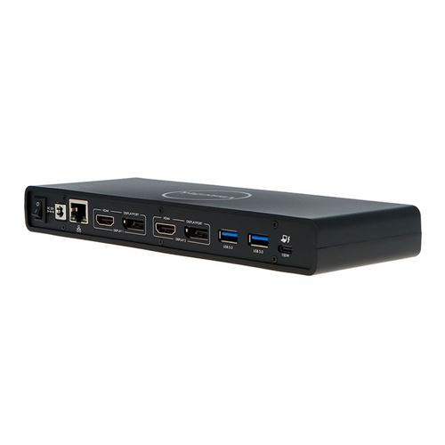 Visiontek VT4510 - Dual Display 4K USB 3.0 & USB-C Docking Station with ...