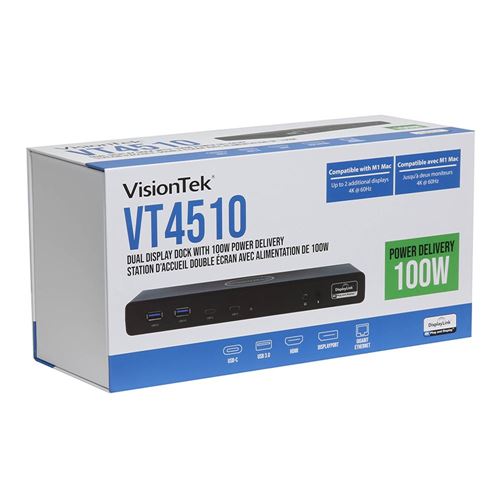VisionTek Portable 512GB Thunderbolt 3 SSD