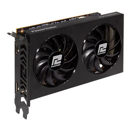 PowerColor AMD Radeon RX 6500 XT Fighter Overclocked Dual Fan 4GB