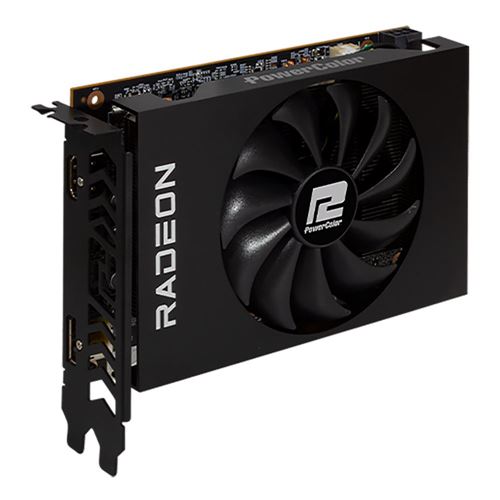 PowerColor AMD Radeon RX 6500 XT ITX Overclocked Single Fan 4GB