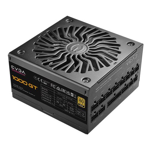 ALIMENTATION EVGA ATX 1000W MODULAIRE 80+GOLD - WIKI High Tech Provider