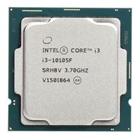 Micro Center - Intel Core i3-10105F Comet Lake 3.7GHz Quad-Core