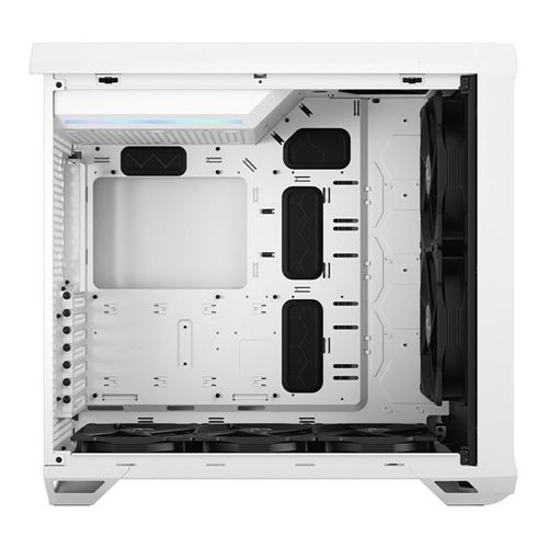 Fractal Design Torrent E-ATX Black Solid High-Airflow Mid Tower Computer  Case