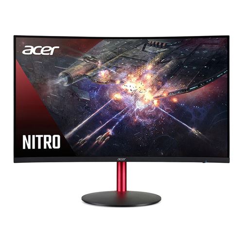 Monitor Gamer Acer Nitro Edo 24 Fhd 165hz 1ms Curvo