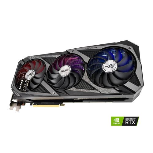 ASUS NVIDIA GeForce RTX 3080 ROG Strix Gaming Overclocked Triple 
