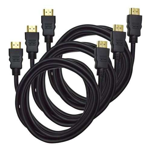 Mini-HDMI to HDMI Specification 1.3a Cable - 3 Feet