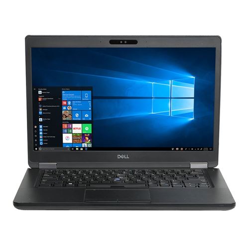 Dell Latitude 5490 14' Laptop Computer (Refurbished) - Black; Intel Core i5  8350U  Processor; 16GB RAM; 512GB Solid - Micro Center