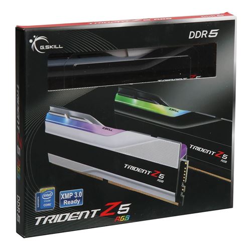 G.Skill Trident Z5 RGB 32GB (2 x 16GB) DDR5-6000 PC5-48000 CL40