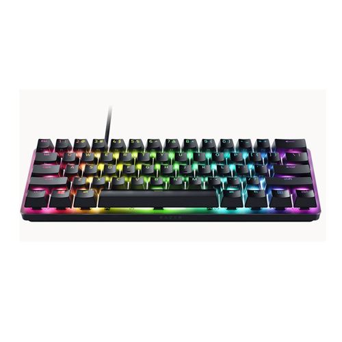 Razer Huntsman Mini 60% Keyboard: Linear Optical Switch Red- Black READ