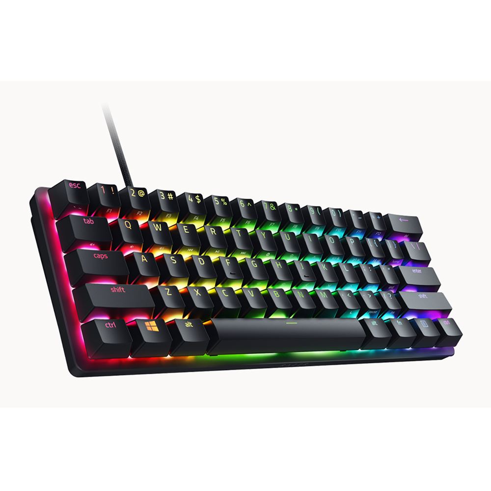 Razer Huntsman Mini 60% Analog Optical Gaming Keyboard Black - Analog ...