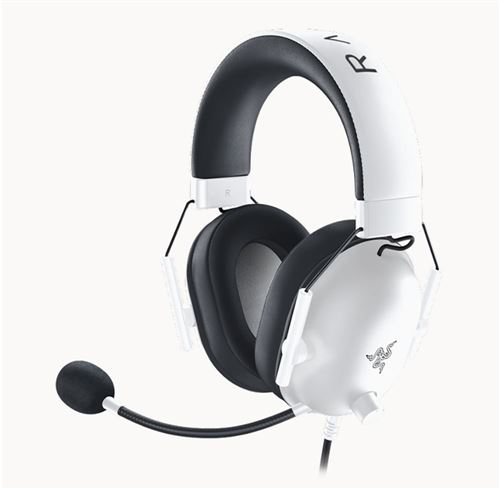 Razer Blackshark V2 X Multi-Platform Wired Esports Headset w/ 7.1 Surround  Sound; Memory Foam Ear Cushions, HyperClear - Micro Center