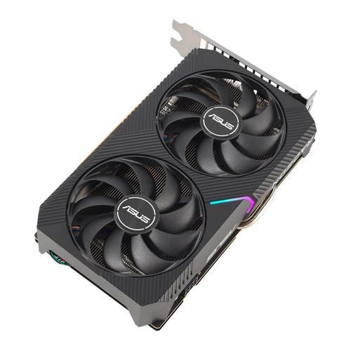 ASUS AMD Radeon RX 6500 XT Dual Overclocked Dual Fan 4GB GDDR6