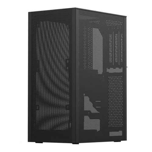 SSUPD Meshlicious Mini-ITX Mini-Tower Computer Case with PCIe 4.0 